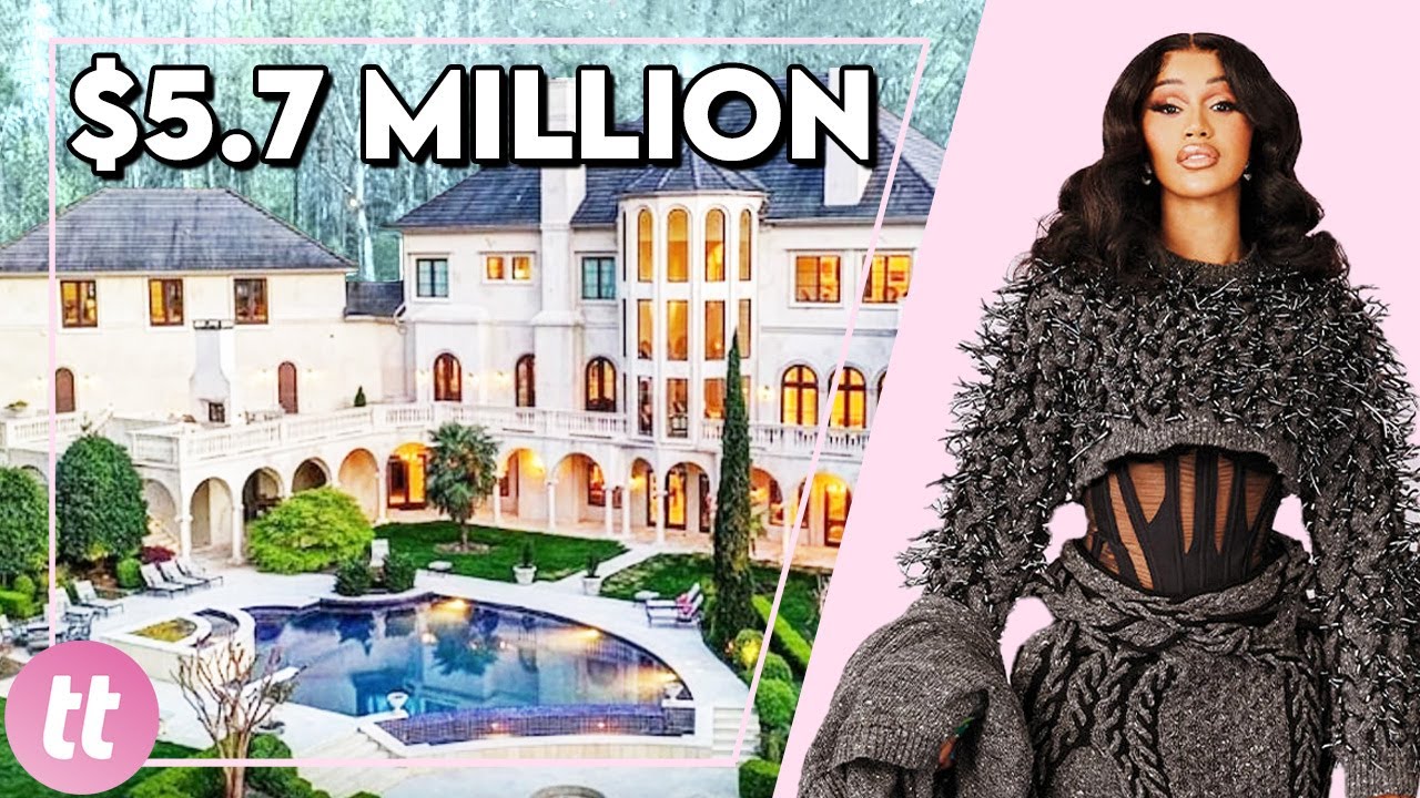Inside Cardi B's Many Million Dollar Mansions