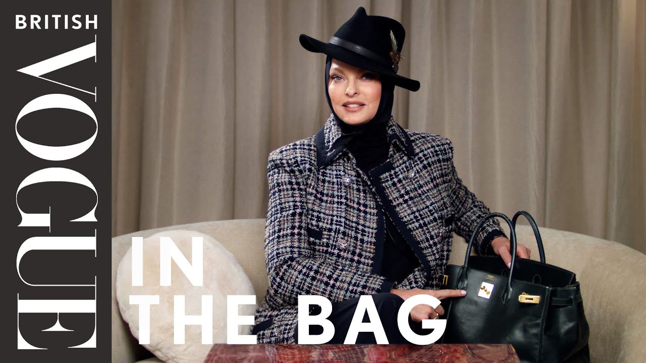 Inside Linda Evangelista's Handbag | British Vogue
