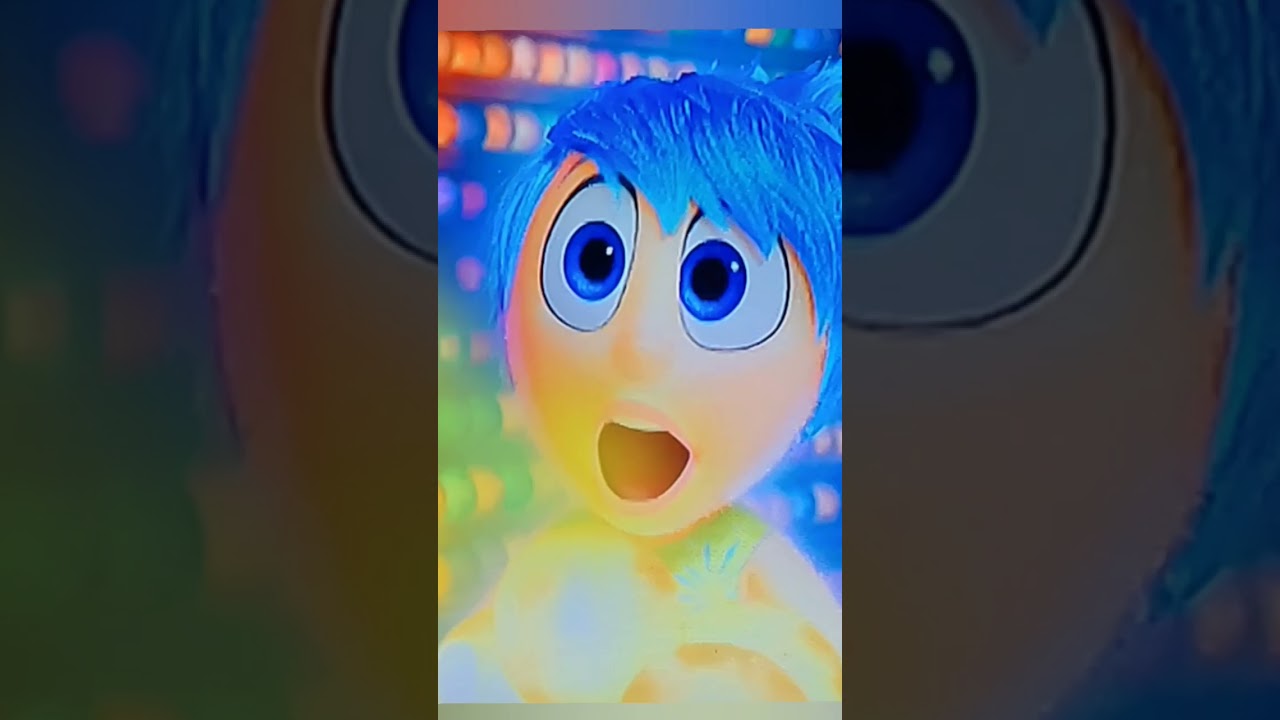 Inside Out - Joy burping pineapples 🤣😂🤣