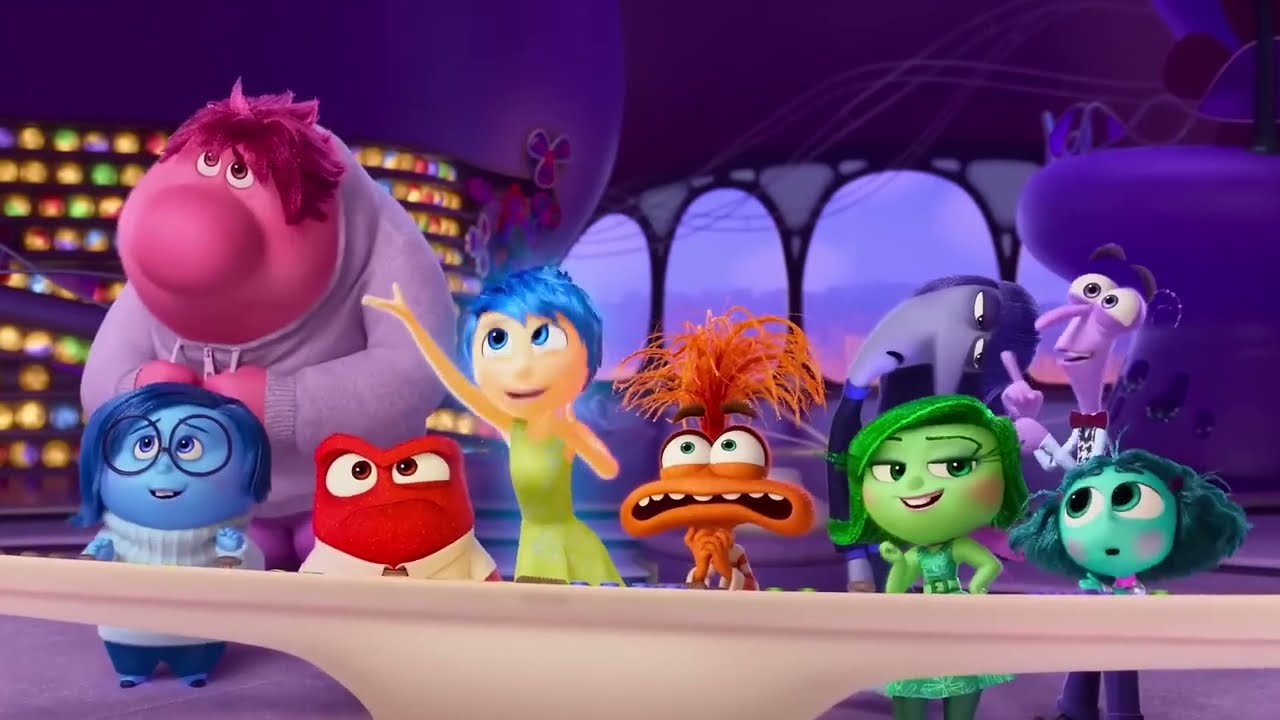 Inside Out 2 - Uber teen accounts | Uber