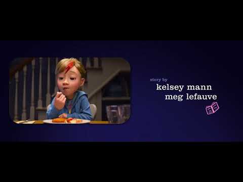 Inside Out 2 Credits
