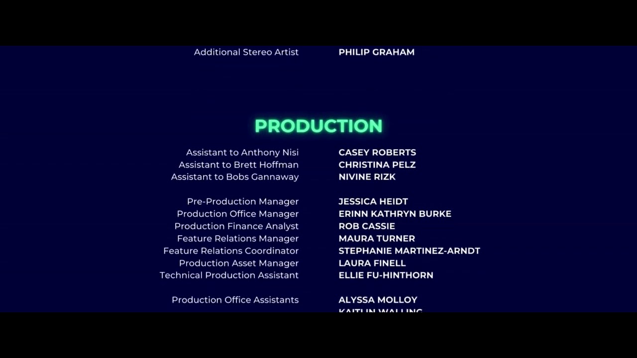 Inside Out 2 Credits