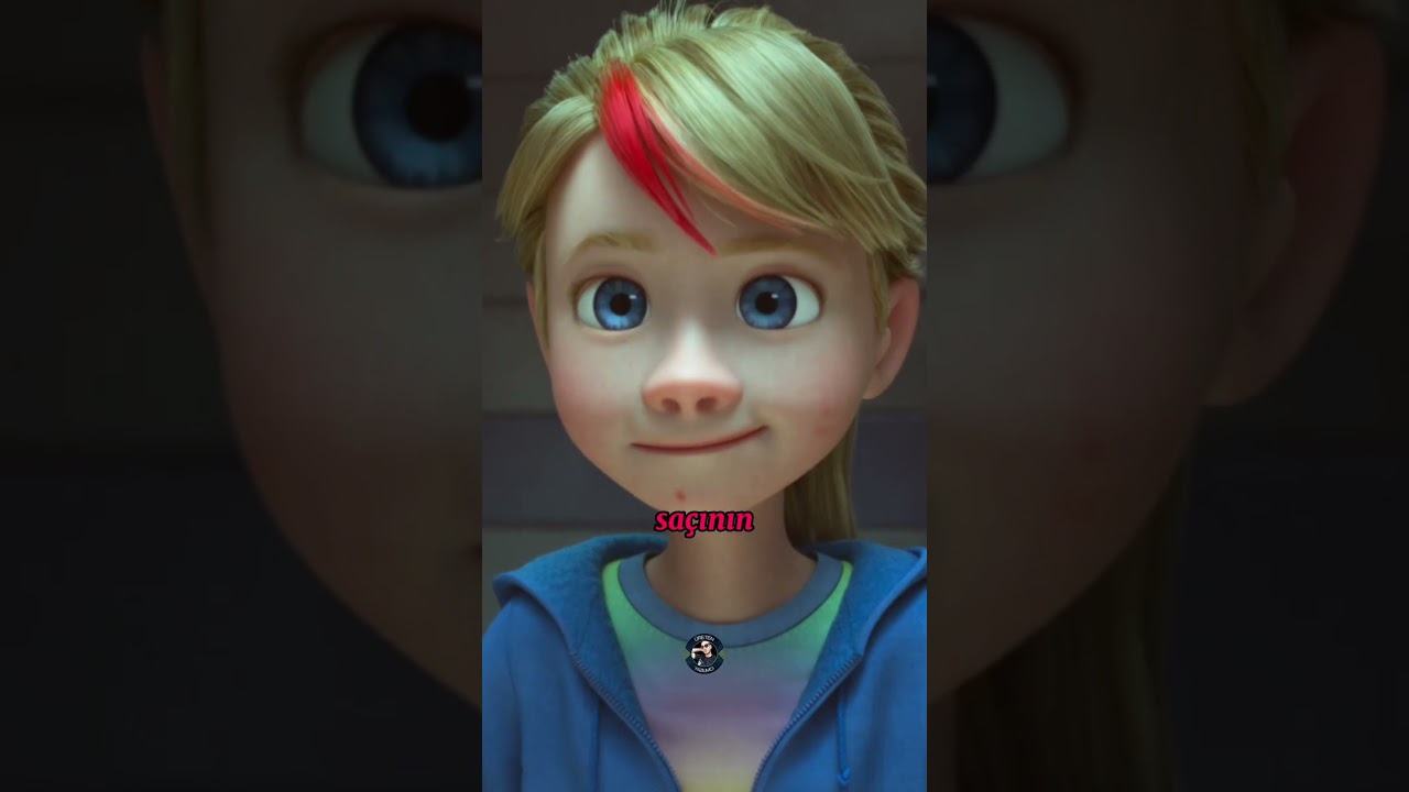 Inside Out 2 Hiding Muslim Girl Detail 🫣