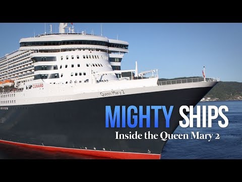 Inside The Queen Mary 2 | Mighty Cruise Ships (HD)