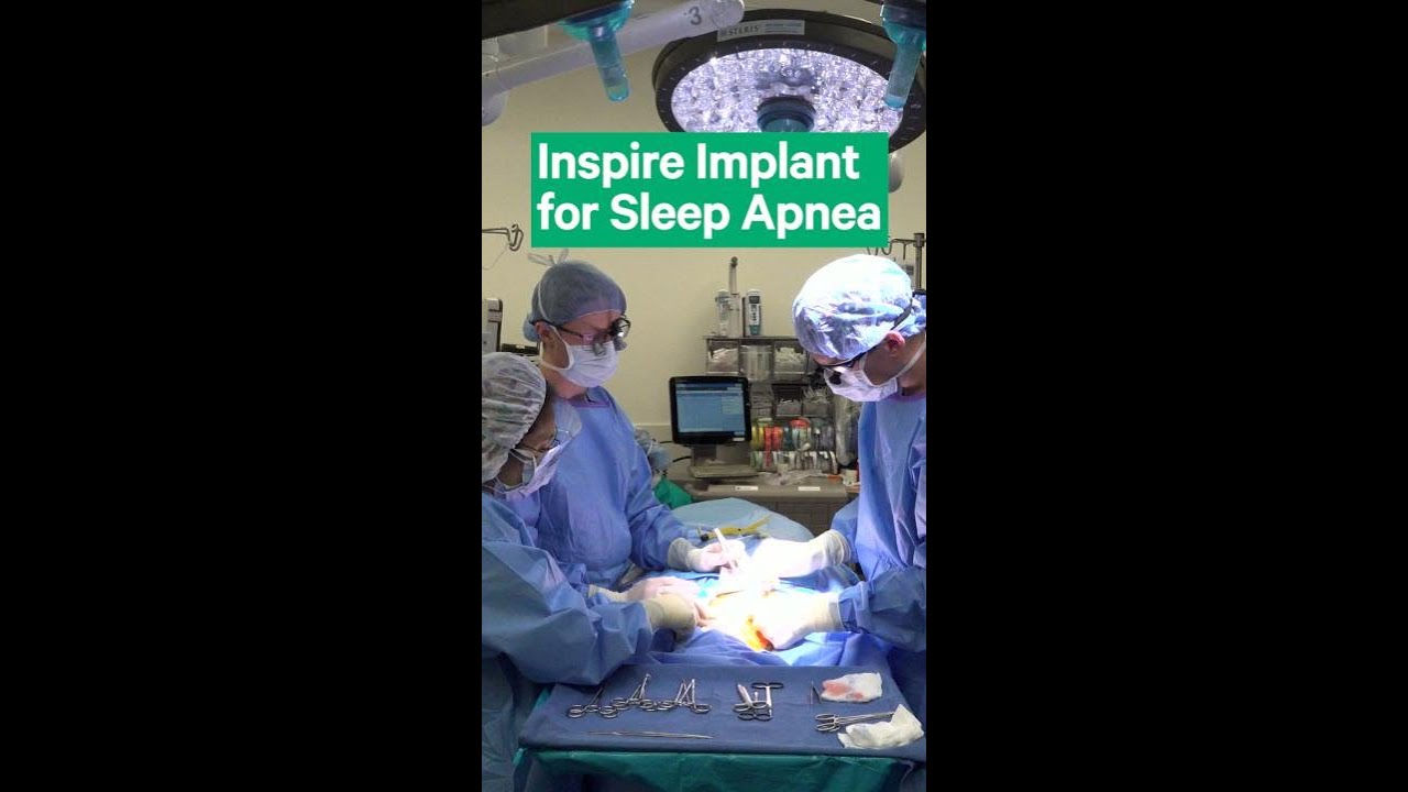 Inspire Implant for Sleep Apnea