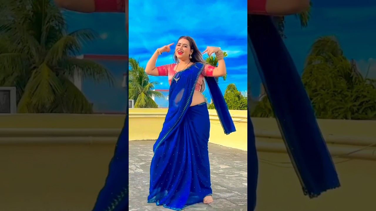 insta reels dance || hot saree dance || aunty dance || bold meera