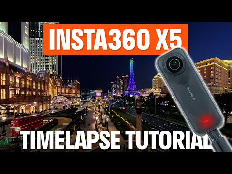 Insta360 X5 Tutorial: How To Make The BEST Timelapse Videos In 2 Minutes
