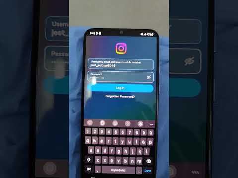 Instagram An unexpected error occurred. please try logging in again.