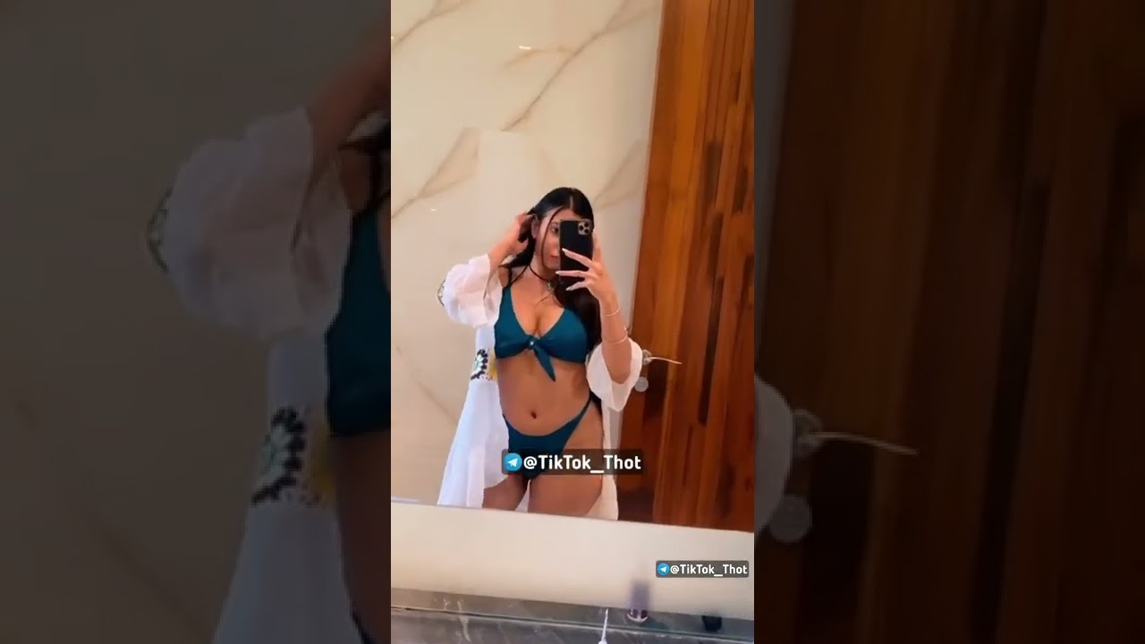 Instagram model hot bikini
