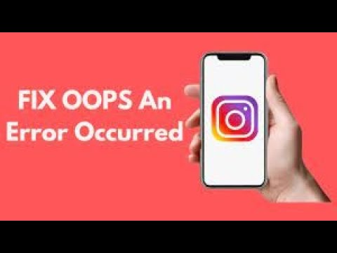 Instagram oops an error occurred in chrome browser problem solved #instagram #chrome #solved