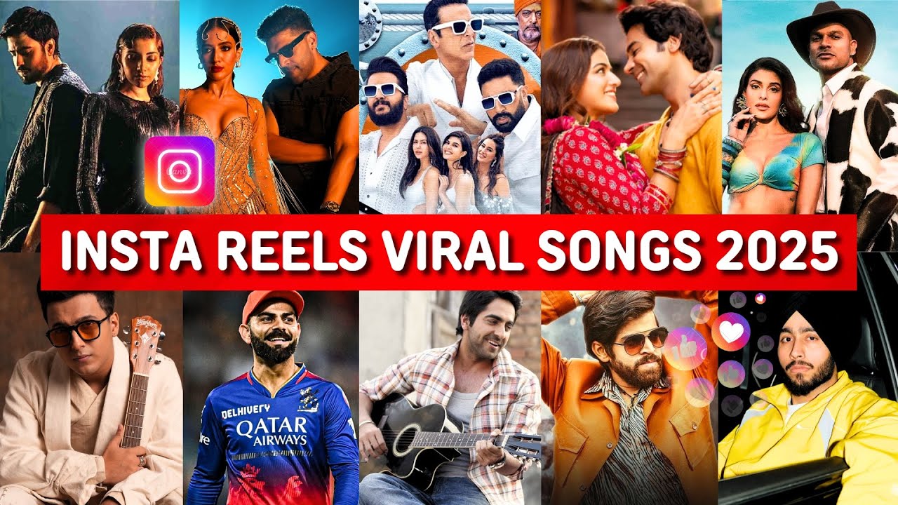 Instagram Reels Viral Hindi Songs 2025 (Part-1) - Trending Viral Songs India 2025