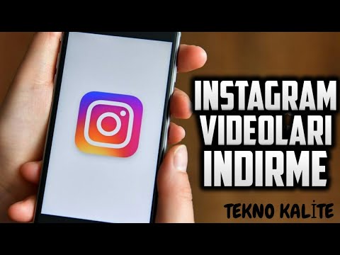 INSTAGRAM VİDEO İNDİRME (PROGRAMSIZ) 2023