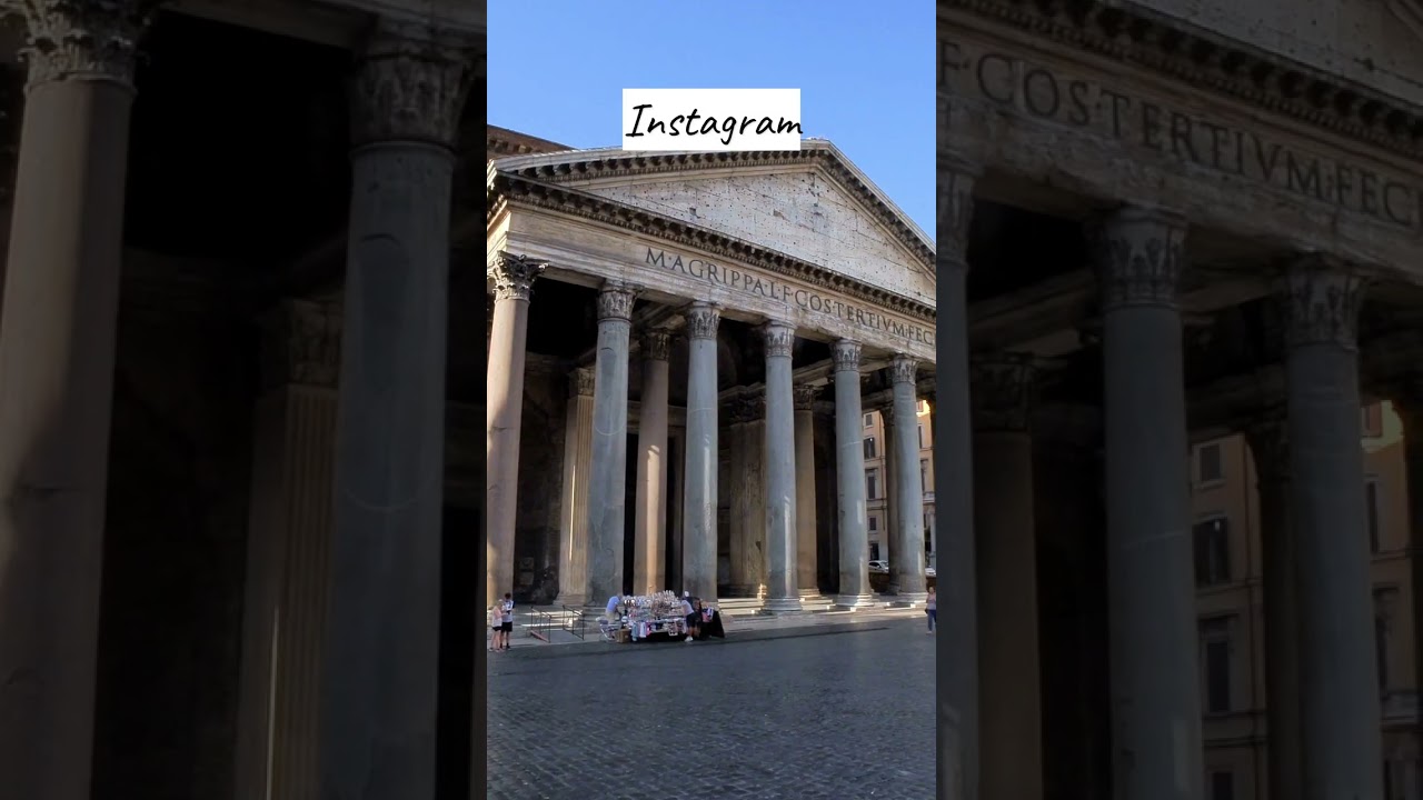 Instagram vs Reality travel shorts #pantheon #shorts