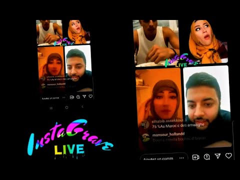 InstaGrave LiVE 💖 CROVITA  dayra El7ijaab 🔥SARI COOL🔥LAGUISS🔥NIPALA🔥كروفيطا دايرة الحجاب 🔥ساري كول 🔥