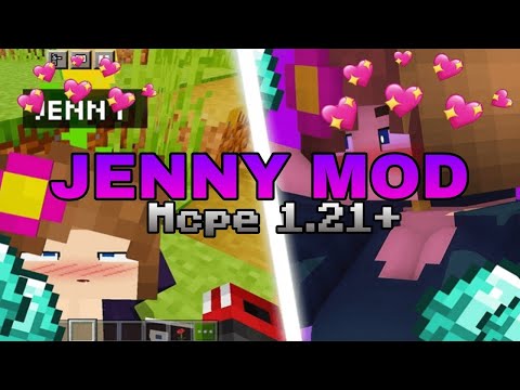 Install Jenny Mod V2 🍑In Minecraft PE 1.21+ ||How to Play Jenny Mod In Minecraft PE🍆🍑💦