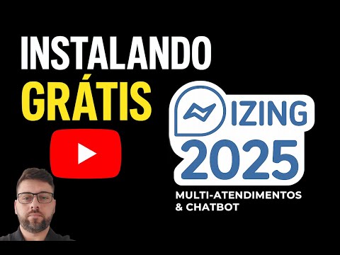Installing Izing Gratis 2025 - Multi-Services on ZAP