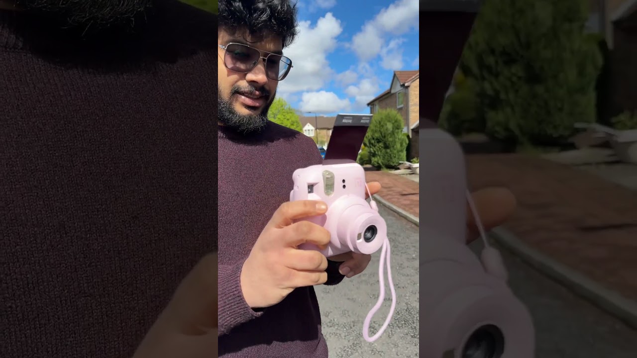 Instax Mini 12 Instant Film📸#instax #entertainment #uk #english #ukmallus #kerala ##photography