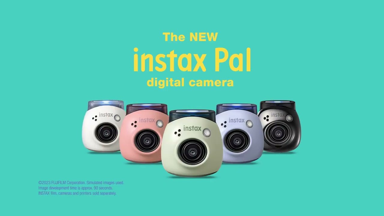 INSTAX Pal Promotional Video 