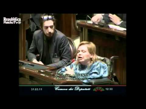 Insultata da un deputato leghista la deputata argentin