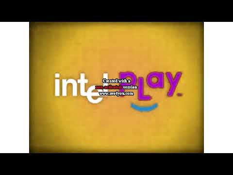 Intel Play Logo Effects