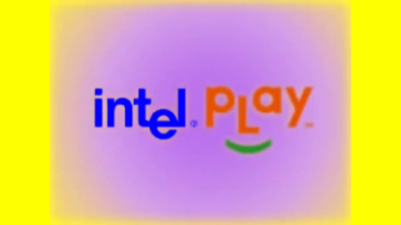 Intel Play Logo Effects