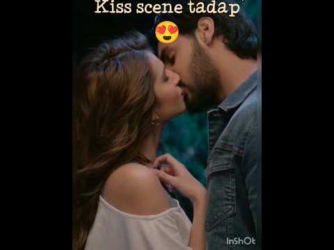 Intense Kiss scene tadap 😍 #kissing #shorts