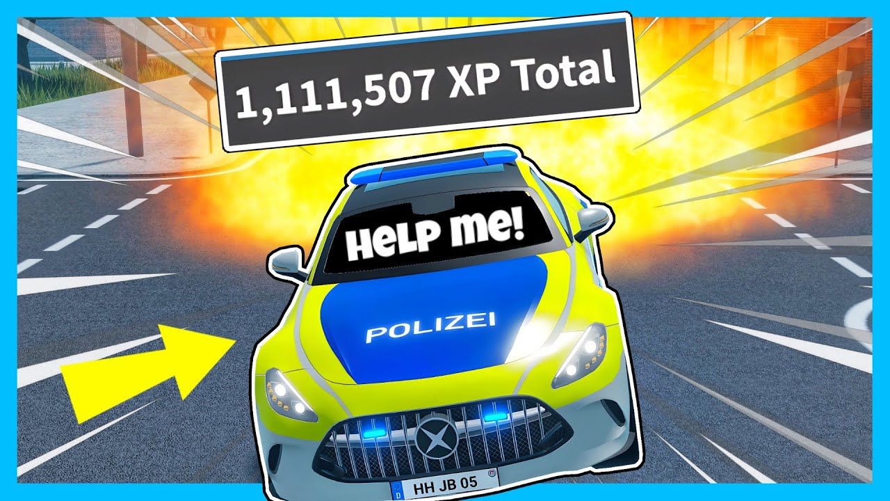 Intense Police Gameplay Emergency Hamburg