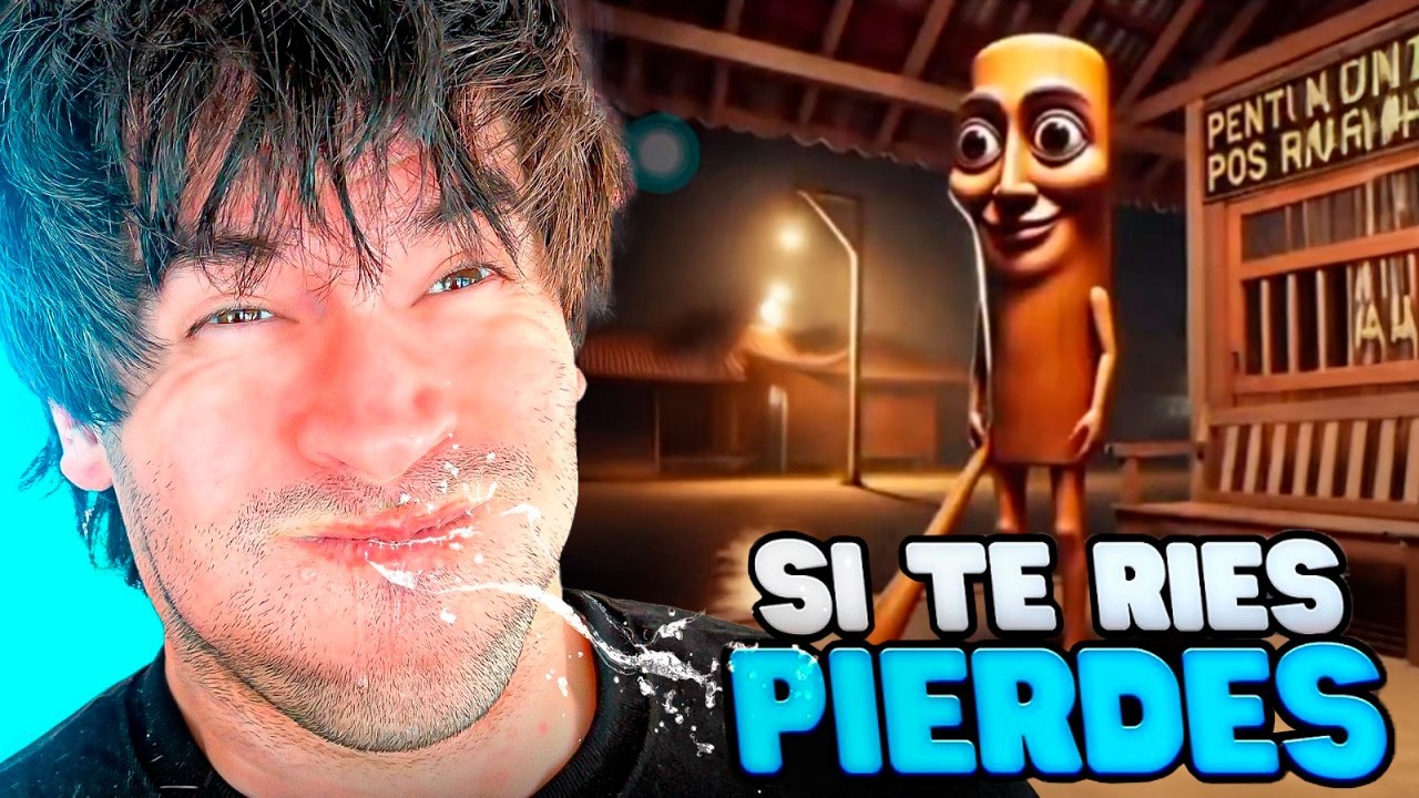 INTENTA NO REÍRTE!!  (Imposible)