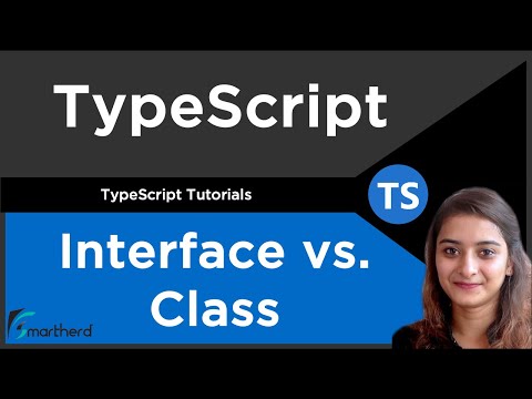 Interface vs Class | TypeScript Tutorial