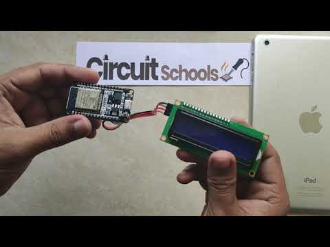 Interfacing 16x2 LCD module with ESP 32- Quick Tutorial.