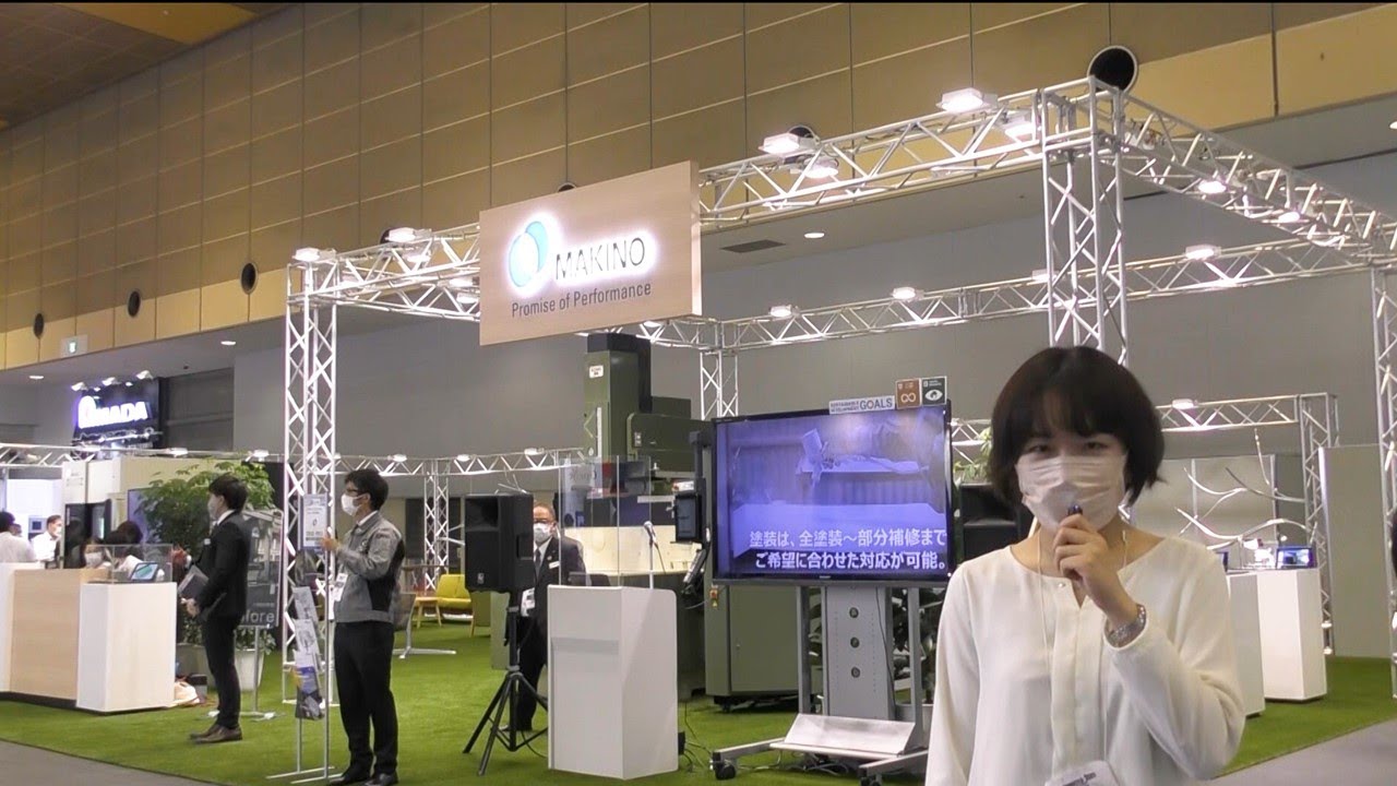 INTERMOLD2022 マキノブースをご案内します！