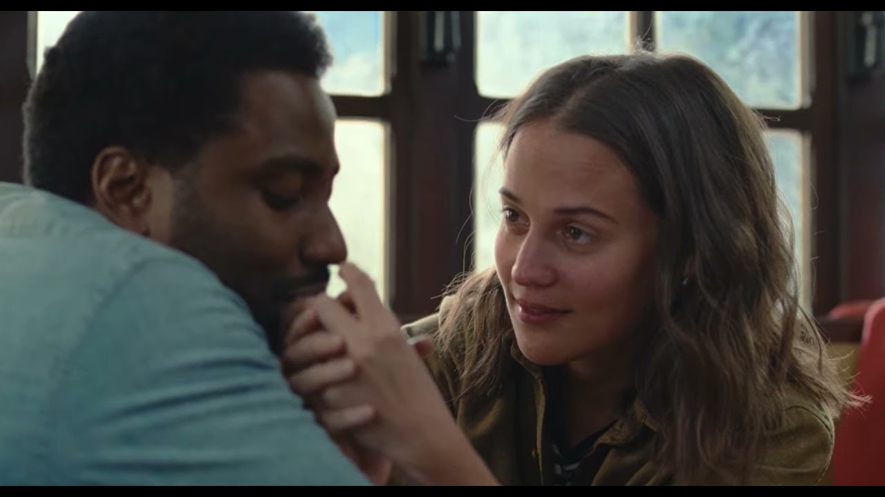 Interracial kiss - Beckett