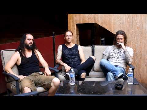 INTERVIEW: EVERGREY 's JONAS EKDAHL, HENRIK DENHAGE, & JOHAN NIEMANN TALK HYMNS FOR THE BROKEN