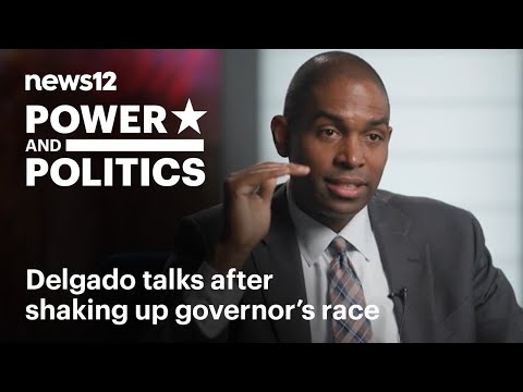 Interview: Lt. Gov. Antonio Delgado reveals why he's running for governor against Hochul | News 12