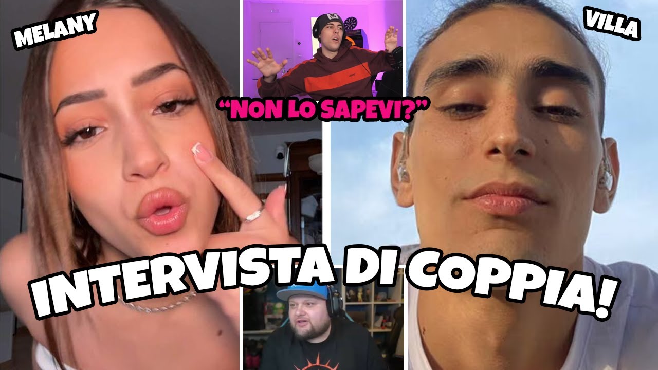INTERVISTA DOPPIA A MELANY E VILLABANKS!