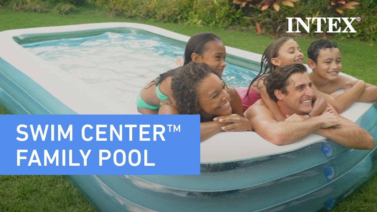 Intex® Swim Center™ Blue Family Pool