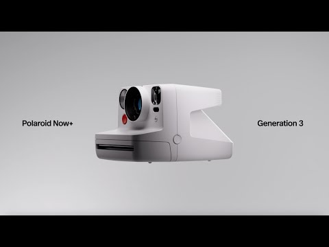 Introducing the Polaroid Now+ Generation 3