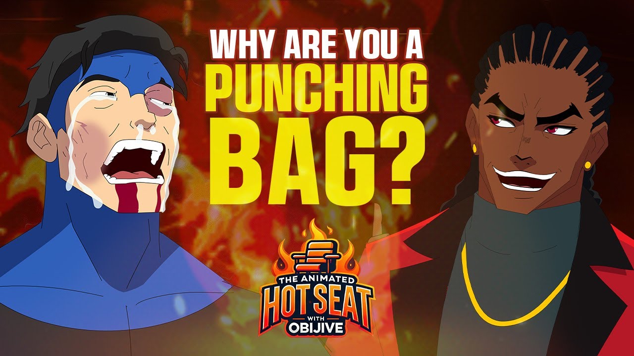 Invincible Got Cooked On The Animated Hot Seat Show | He Needs Therapy