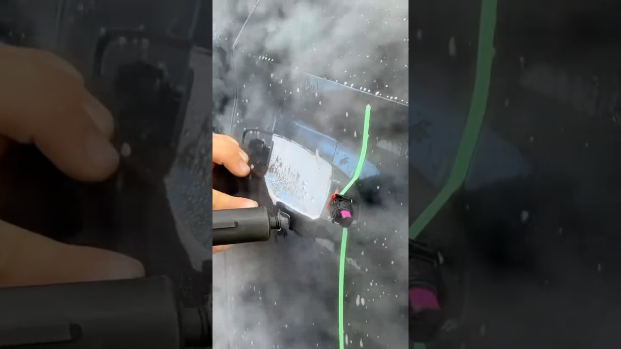 Invisible Protection for Door Cup Area