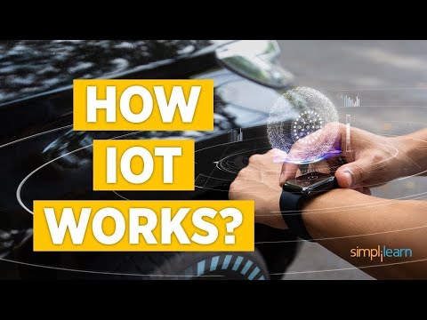 IoT Internet of Things | What Is IoT and How It Works? | IoT Explained in 5 Minutes | Simplilearn