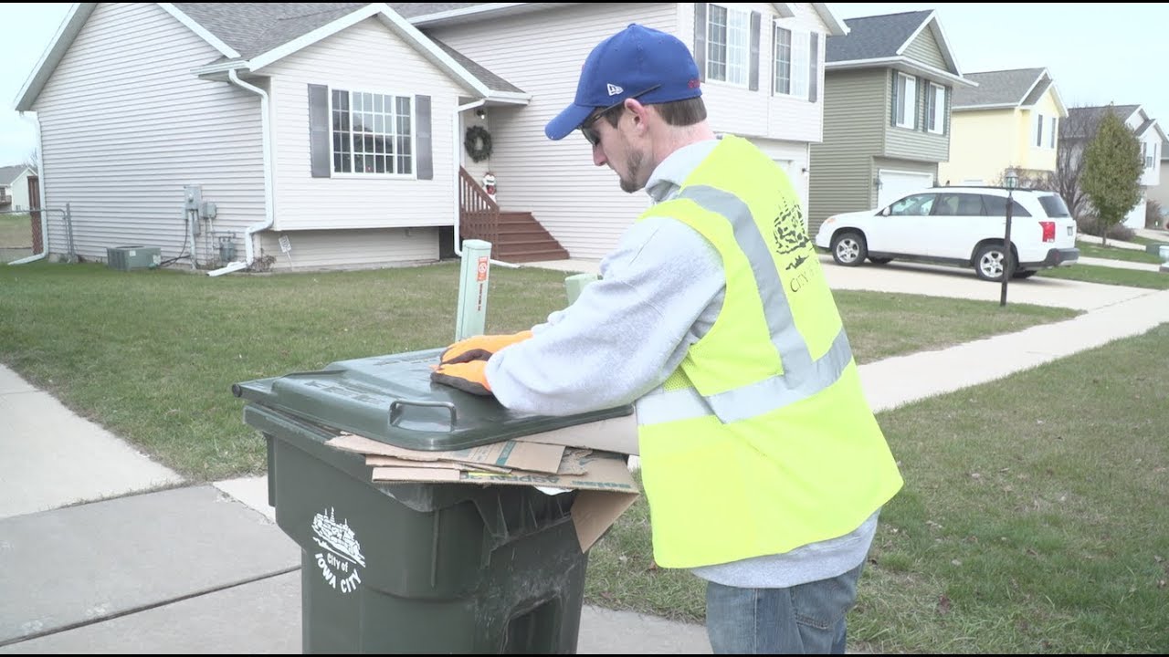 Iowa City Update: Cardboard Ban