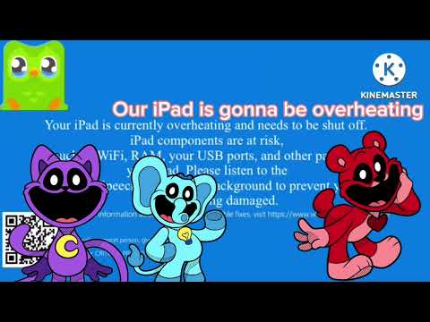 iPad 10 unknown kill screen part 2 but I fixed it with smiling critters
