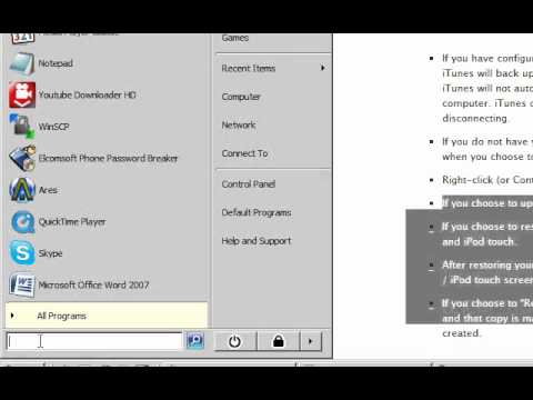 iPhone Backup for Forensic Analysis Using iTunes