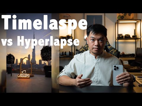 iPhone Time-Lapse vs Hyperlapse Explained (and When to Use Each)