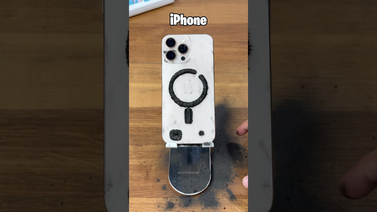 iPhone vs Samsung - MIND BLOWING!!! 🤯