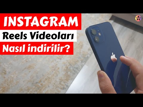 iPhone'da Instagram Reels İndirme (PROGRAMSIZ)