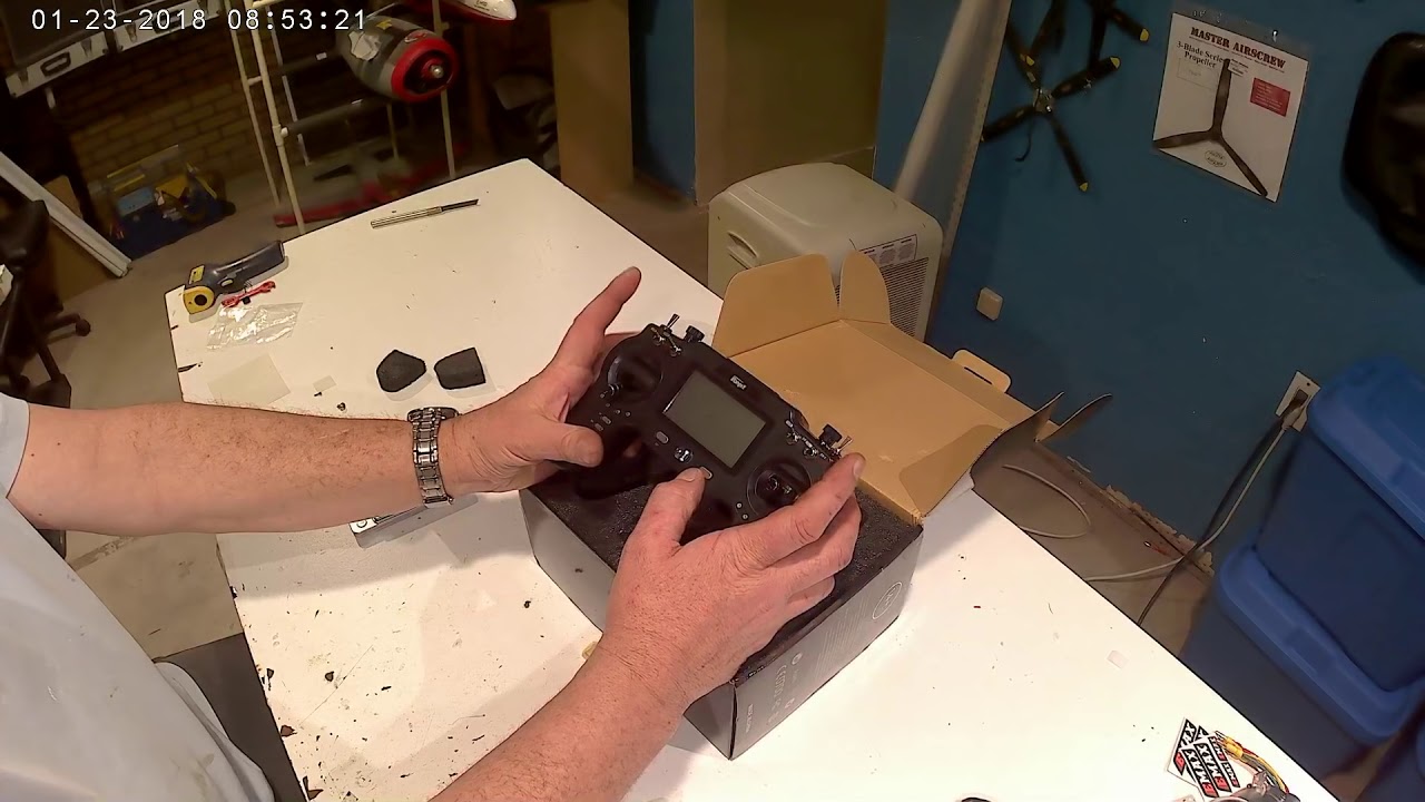 Irangex i8X-IR8M unboxing