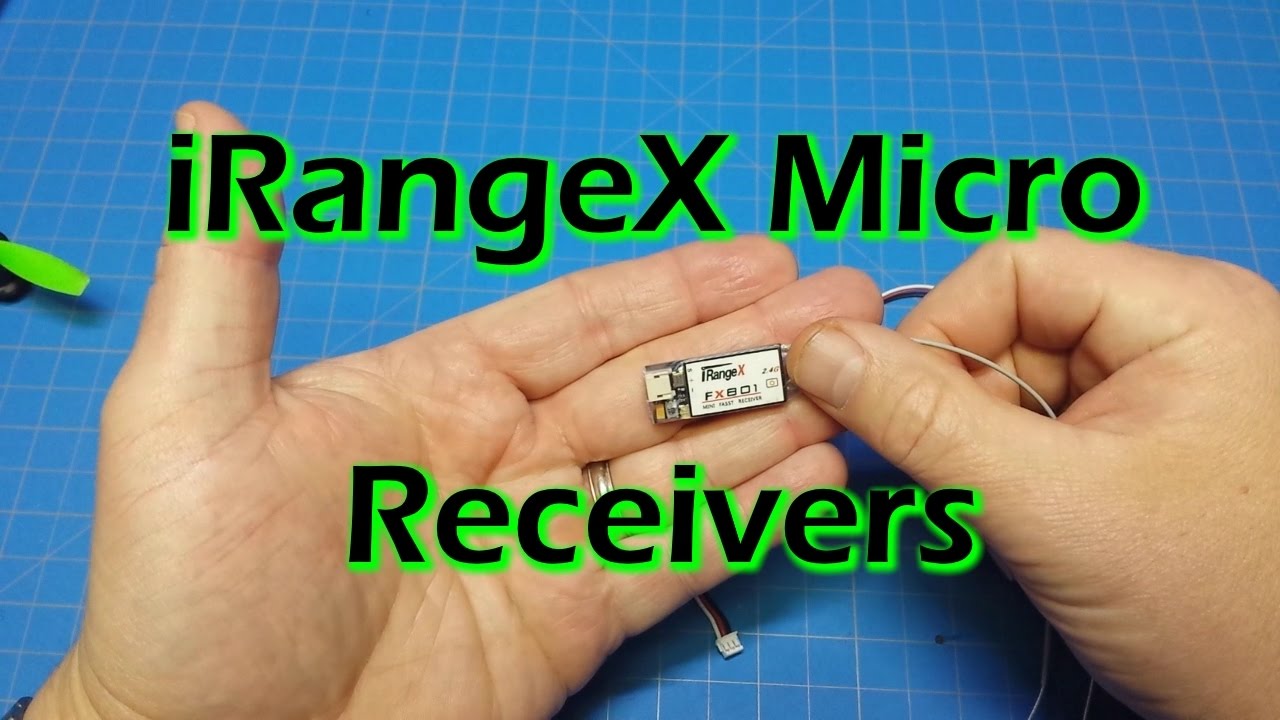 iRangeX Receivers - Briefing