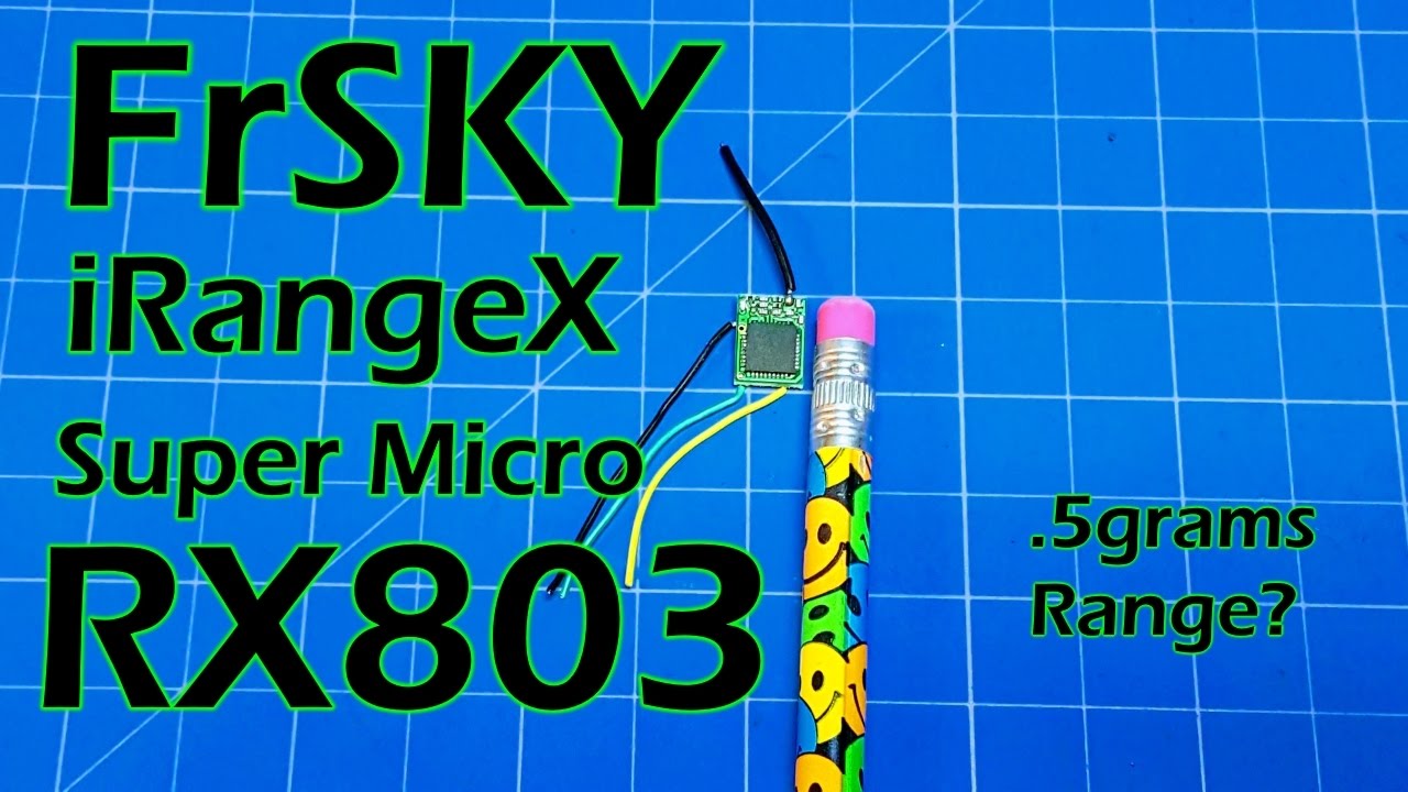 iRangeX RX803
