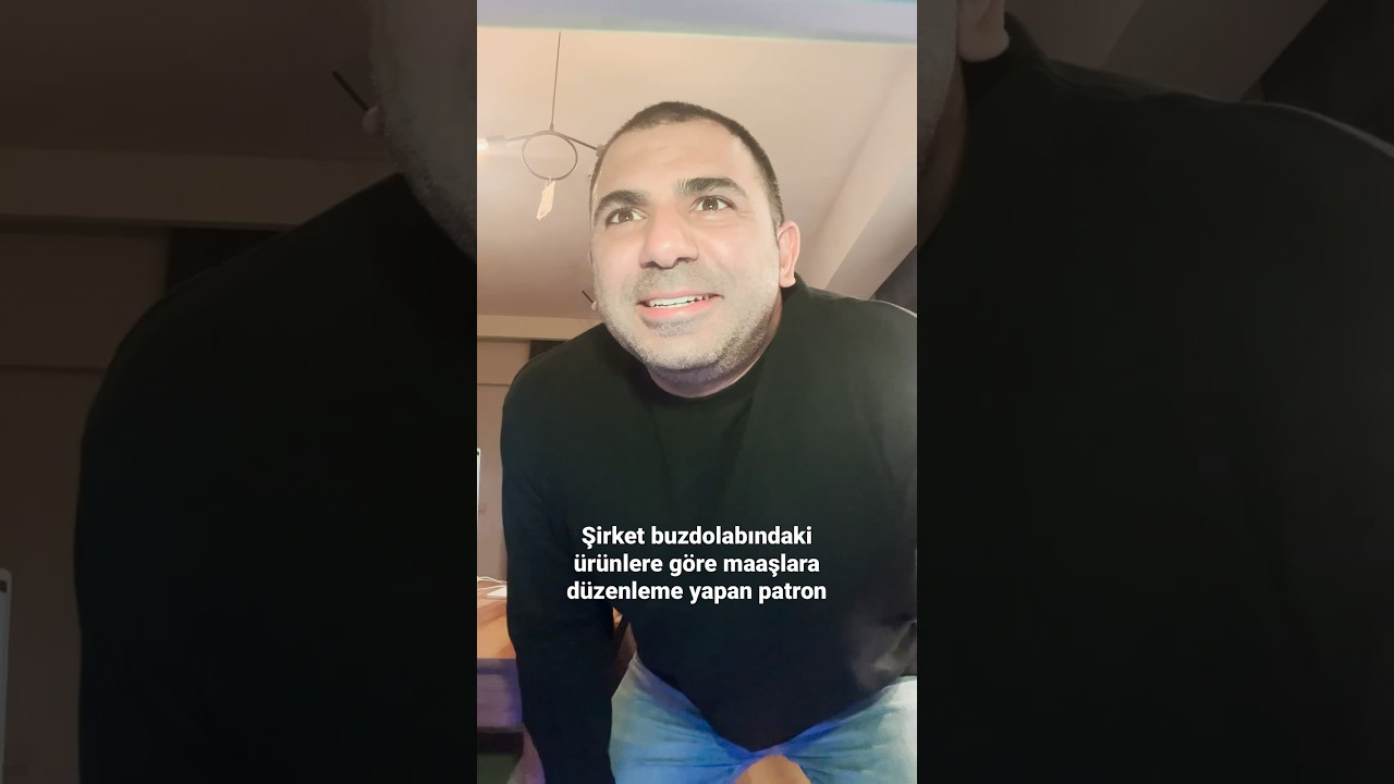 Şirket buzdolabındaki ürünlere göre maaşlara düzenleme yapan patron